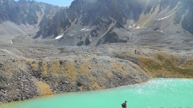 imagen  Webinarios de Geología: disertarán sobre presencia de hielo en los Andes Áridos