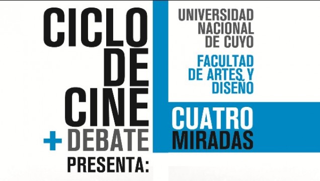 imagen  Ciclo de cine-debate "Cuatro Miradas"