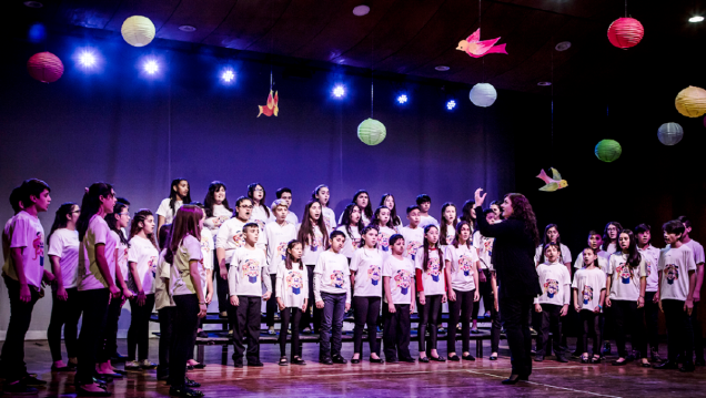 imagen Las voces del Coro de Niños cantarán en la Iglesia de la Merced