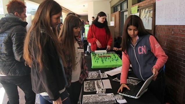 imagen Estudiantes exhibirán proyectos de ciencias y tecnología