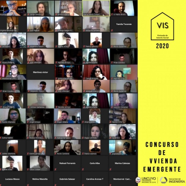 imagen Reconocieron a estudiantes de Arquitectura por el diseño de viviendas emergentes