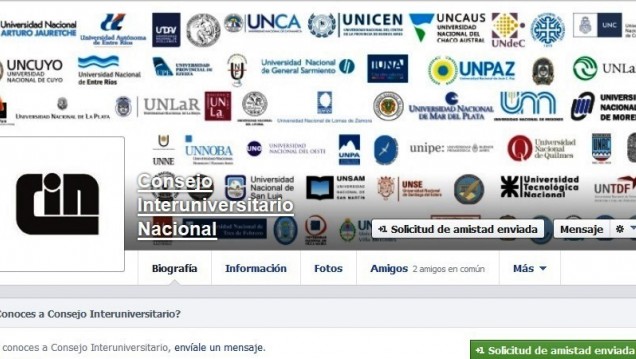 imagen El CIN llegó a las redes sociales 