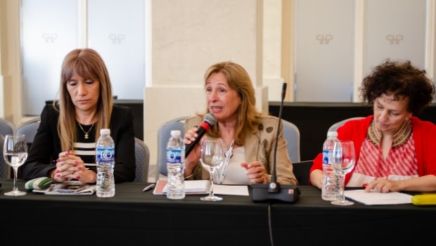 imagen FIESA 2022: Esther Sánchez participó del encuentro del Foro de Rectoras y Vicerrectoras del CIN