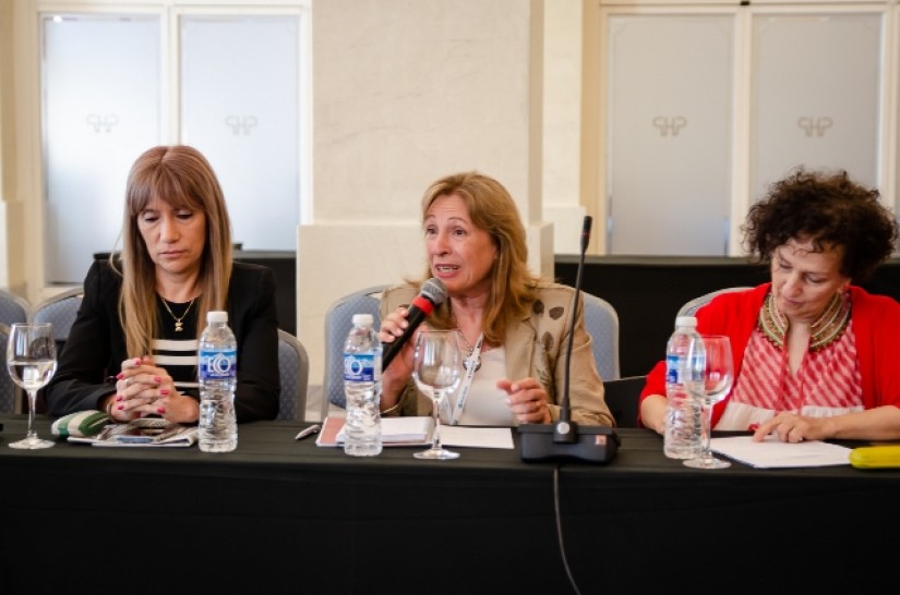 imagen FIESA 2022: Esther Sánchez participó del encuentro del Foro de Rectoras y Vicerrectoras del CIN