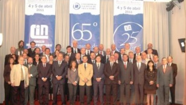 imagen Somoza participó del plenario del CIN para elegir nuevas autoridades