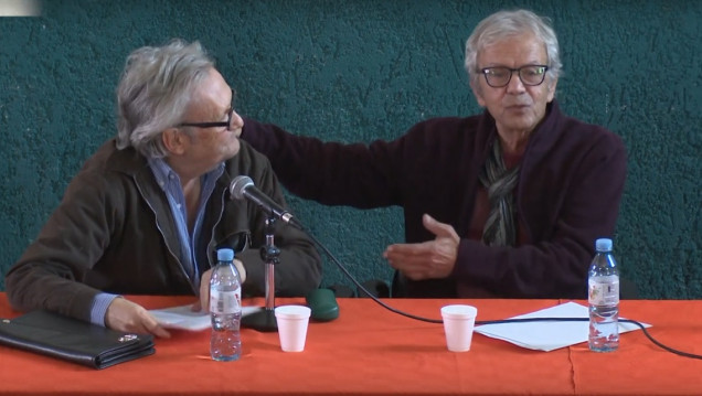 imagen Zuhair Jury compartió su mirada sobre el cine argentino