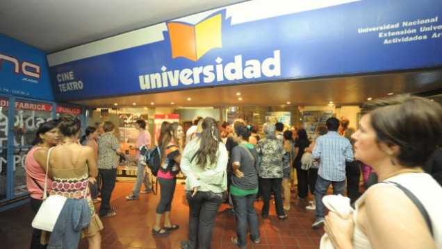 imagen 15 años cumple el Cine Universidad