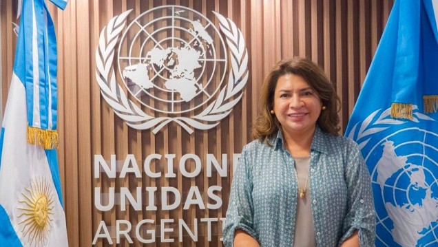 imagen Coordinadora residente de ONU Argentina disertará en la UNCUYO