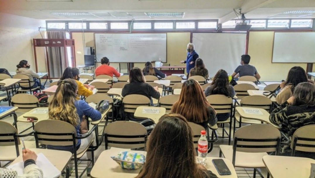 imagen #PresencialidadUNCUYO: así comenzó el segundo cuatrimestre la Facultad de Educación