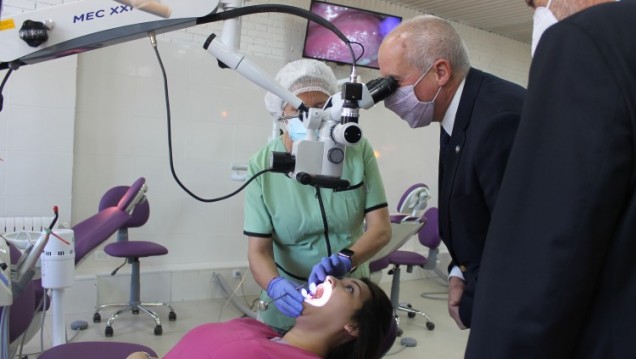 imagen Inauguraron Clínica 3.4 en Odontología 