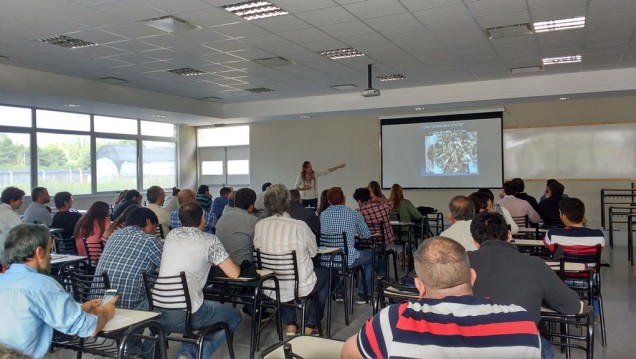 imagen La calidad de frutos secos analizaron en un taller 