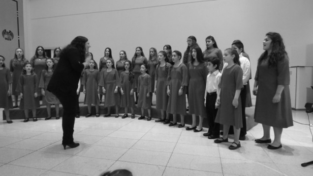 imagen Coros de niños de la Provincia cantarán en la Nave 