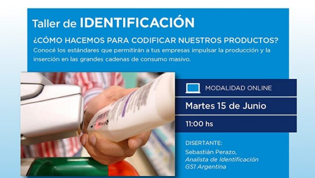 imagen En un taller enseñarán cómo codificar productos 