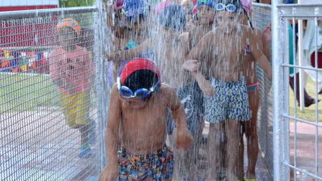 imagen A puro "circo" cerrará la Colonia de Verano