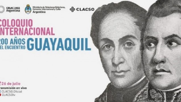 imagen La UNCUYO presente en la conmemoración del abrazo de Guayaquil