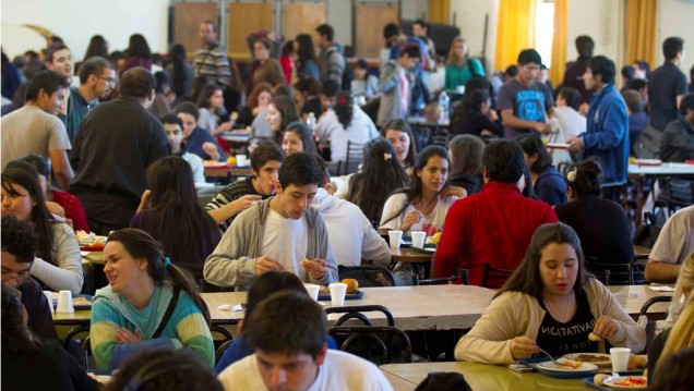 imagen El Comedor universitario cierra por desinfección