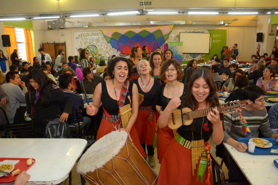 imagen El Comedor Universitario celebra sus 80 años