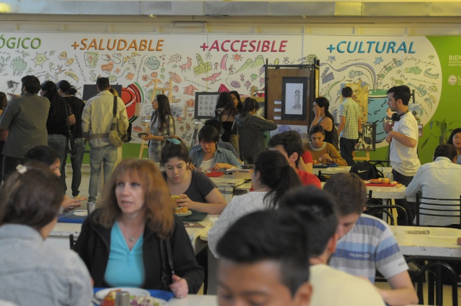 imagen En el Comedor también se pueden hacer talleres de danza