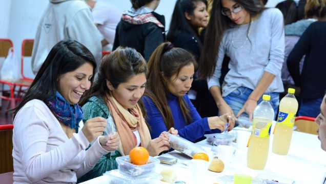 imagen Hay un comedor universitario en Educación Elemental y Especial