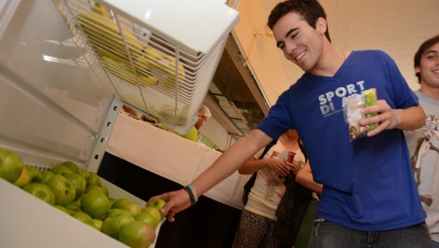 imagen Enseñarán cómo llevar una alimentación saludable