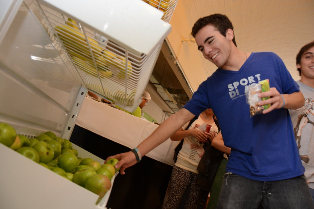 imagen Enseñarán cómo llevar una alimentación saludable
