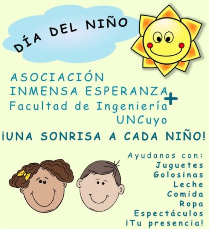 imagen Ingeniería colabora con los festejos por el día del Niño del Comedor Inmensa Esperanza 