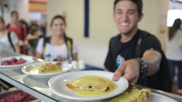 imagen Comedores de la UNCUYO: Cerca de 400 mil almuerzos en un año
