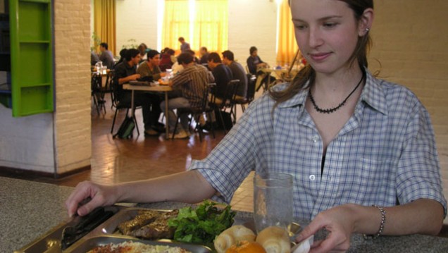 imagen Suspenden por hoy el servicio de almuerzos en el Comedor Universitario