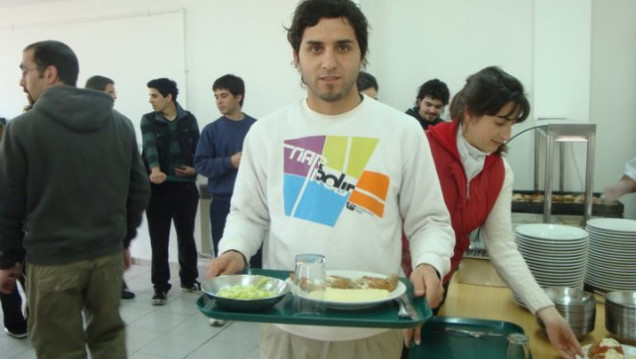 imagen Estudiantes universitarios del sur estrenaron comedor