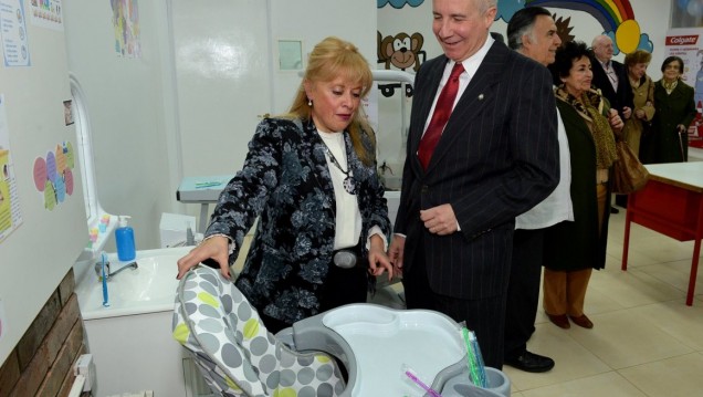 imagen Ya funciona Centro Odontológico Materno Infantil en la UNCuyo