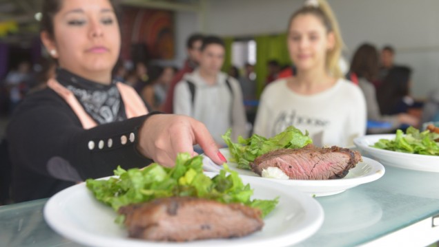 imagen Menú para celíacos habrá en los comedores universitarios