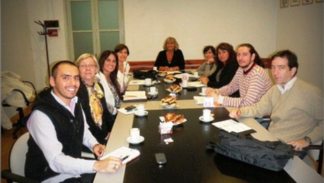 imagen Sesionó en San Rafael la Comisión de Integración de Personas con Discapacidad