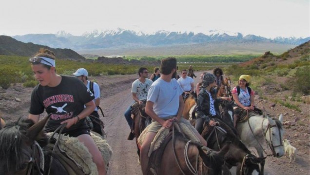 imagen Estudiantes de la UNCuyo y de intercambio viajarán a Uspallata