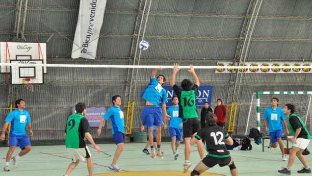 imagen Se disputó la tercera fecha de los interuniversitarios 
