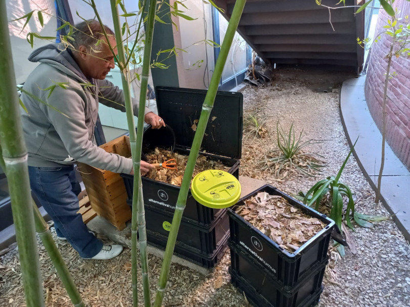 imagen Compostar, una propuesta de reciclaje para generar ámbitos laborales más saludables