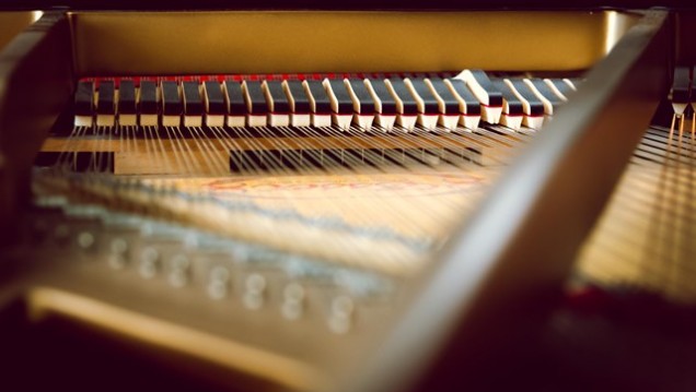 imagen Mujeres pianistas en concierto