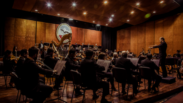 imagen "Concierto Playlist" de la Sinfónica, bajo la batuta de Tobías Volkmann