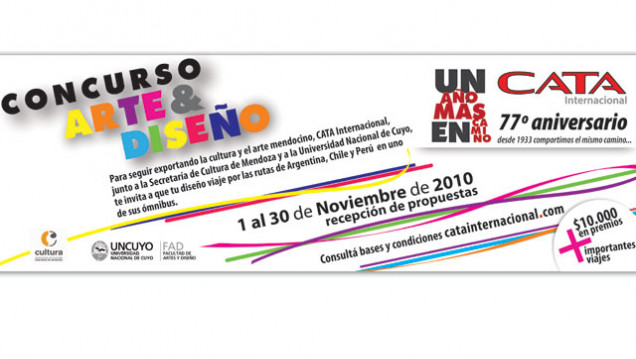 imagen Convocan al concurso "Un año más en el camino" 