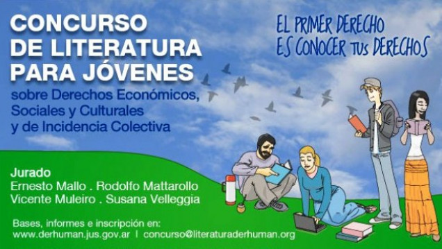 imagen Plazo para participar en concurso literario sobre Derechos Humanos