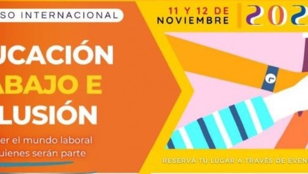 imagen Congreso internacional online sobre educación, trabajo e inclusión