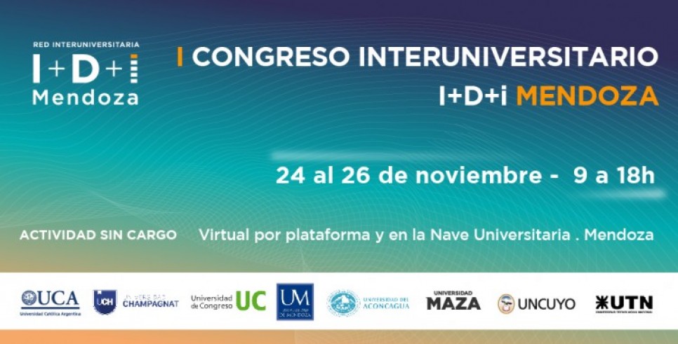 imagen Una nueva edición de las Jornadas de Investigación UNCUYO se realizará en el marco del 1º Congreso Interuniversitario I+D+i Mendoza