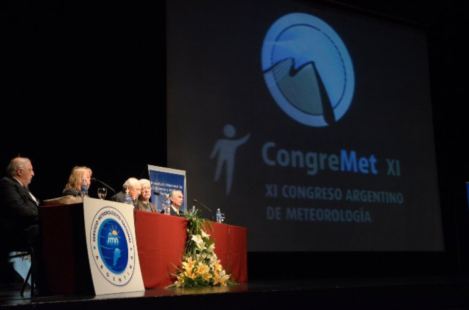 imagen Meteorólogos deliberan en Mendoza sobre las ciencias atmosféricas y su incidencia social