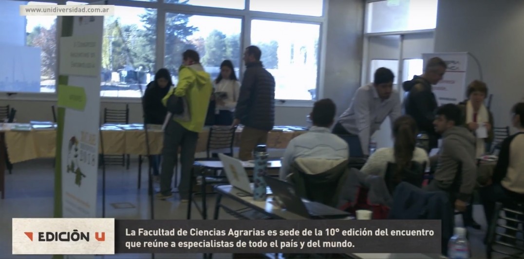 imagen Especialistas en insectos se reunieron en Agrarias