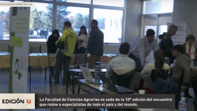 imagen Especialistas en insectos se reunieron en Agrarias