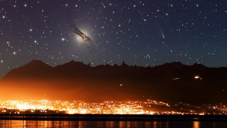 imagen Astrónomos de todo el mundo se reunirán en Bariloche