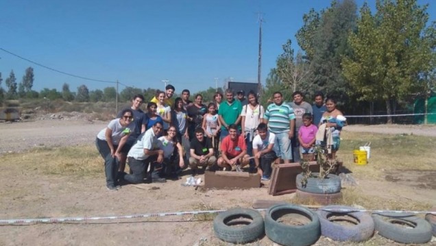 imagen La UNCUYO estudia la necesidad habitacional del barrio René Favaloro 