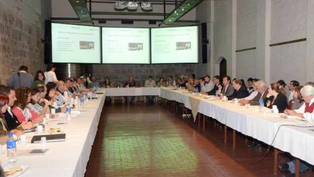 imagen La UNCuyo participó en el Consejo Provincial de Ordenamiento Territorial