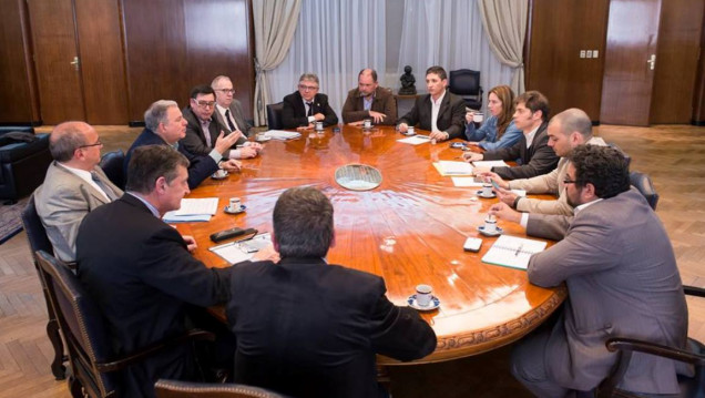 imagen Pizzi se reunió con el ministro de Economía y autoridades del CIN