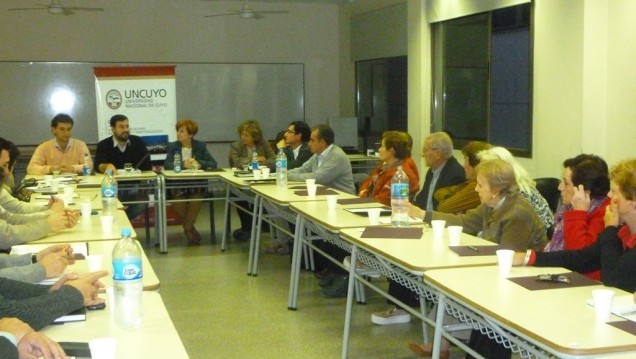 imagen El Consejo Social sesionó en San Rafael