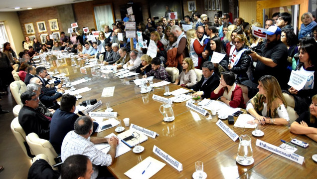 imagen La UNCUYO solicitará al Gobierno Nacional la inmediata apertura de la paritaria 2019